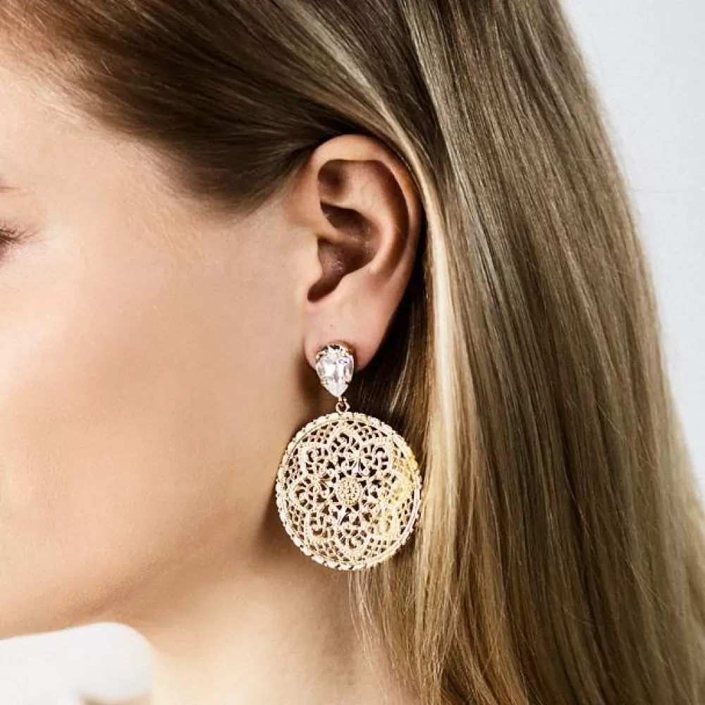 Caroline Svedbom Alexandra Earrings