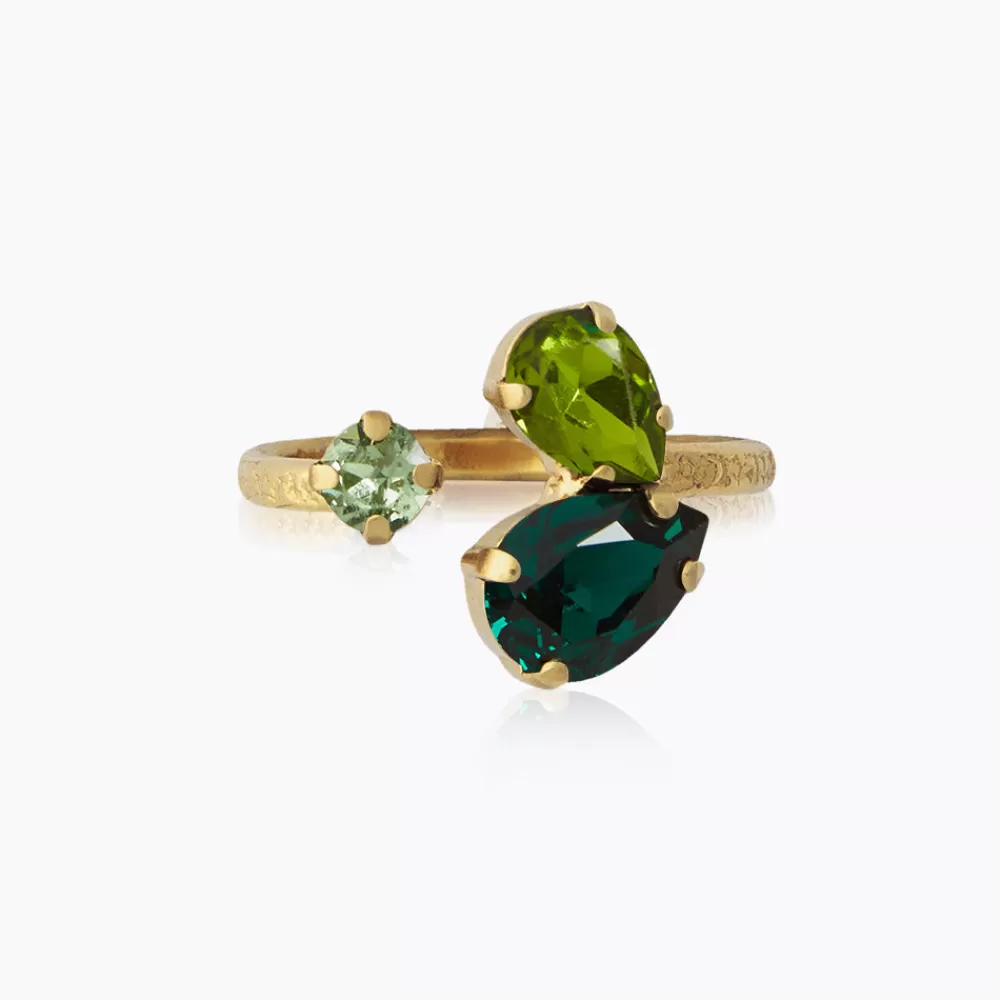 Caroline Svedbom Alisia Ring/Green Combo