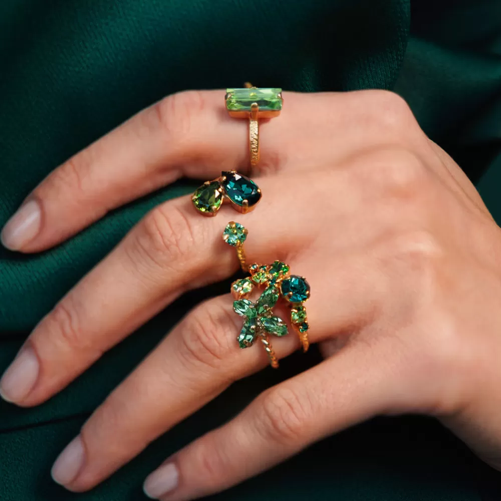 Caroline Svedbom Alisia Ring/Green Combo