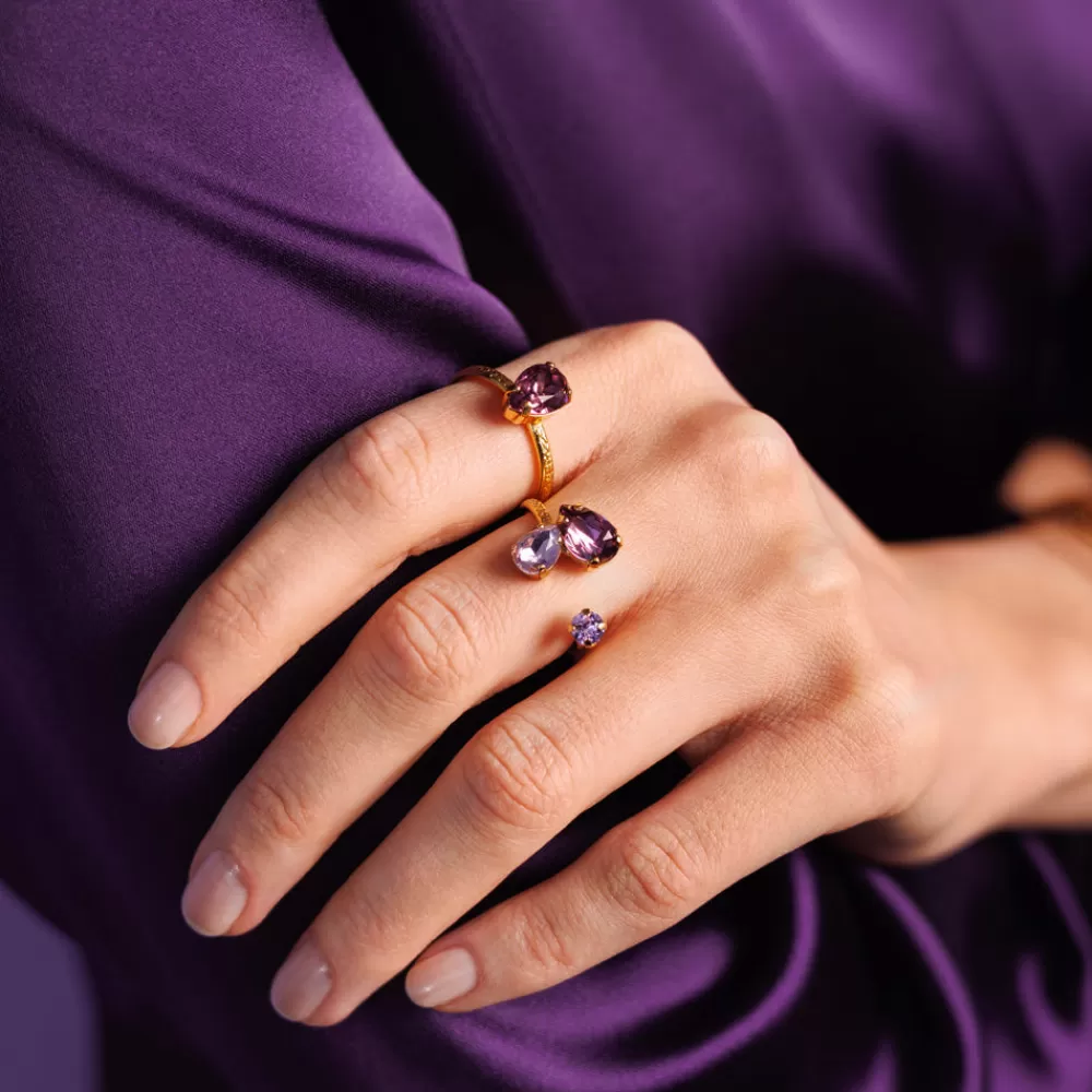 Caroline Svedbom Alisia Ring/Violet Combo