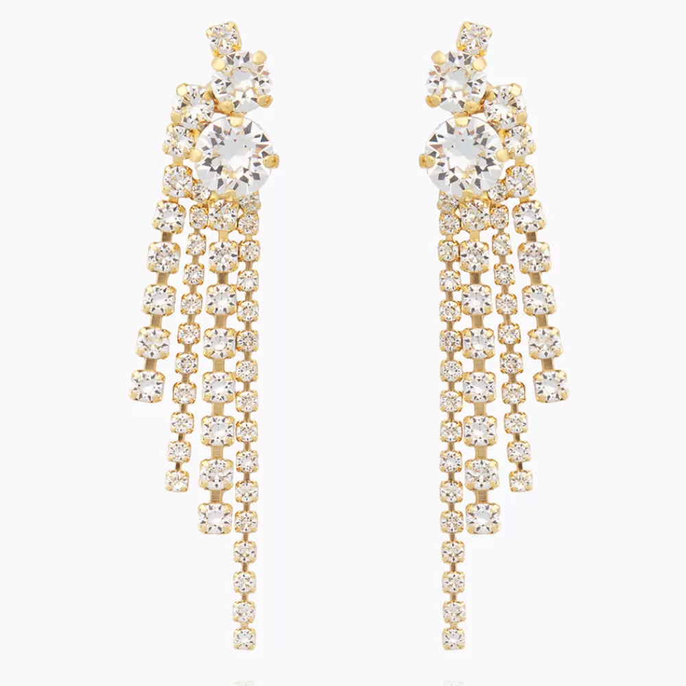 Caroline Svedbom Amy Earrings/Crystal