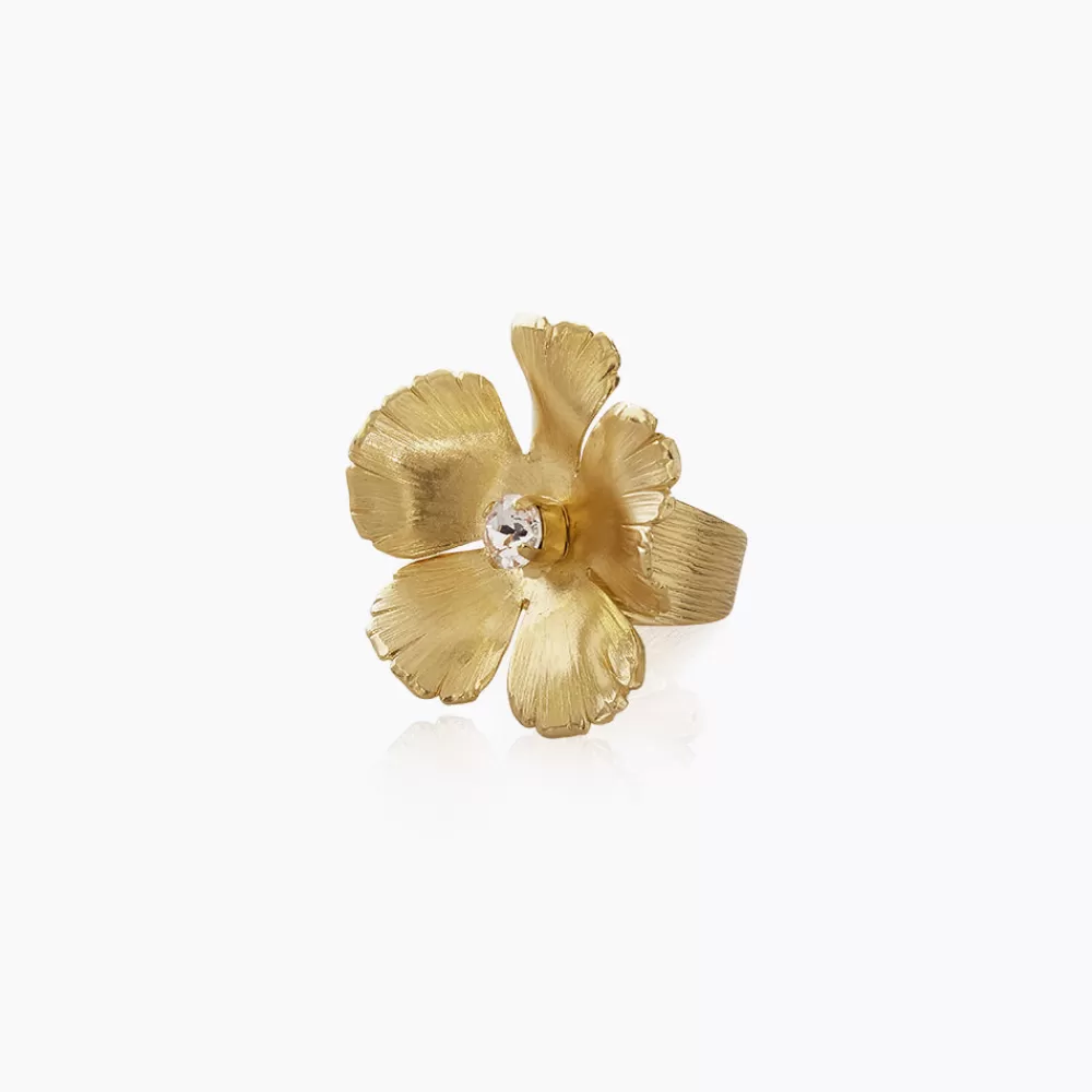 Caroline Svedbom Anemone Ring/Crystal