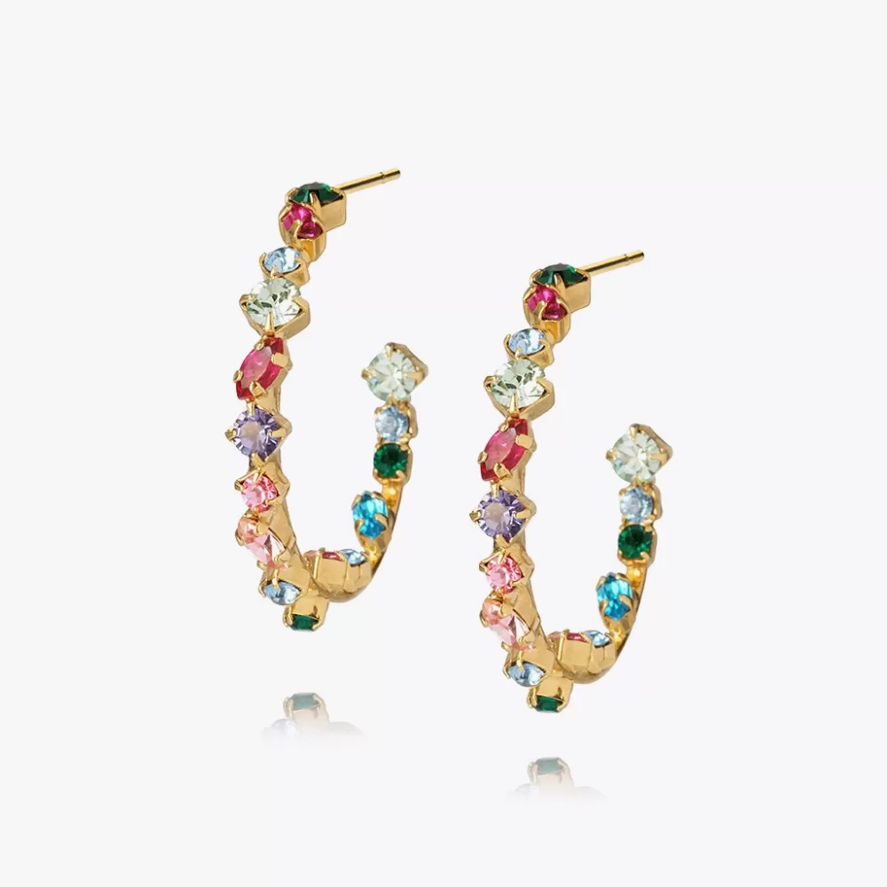 Caroline Svedbom Antonia Loop Earrings