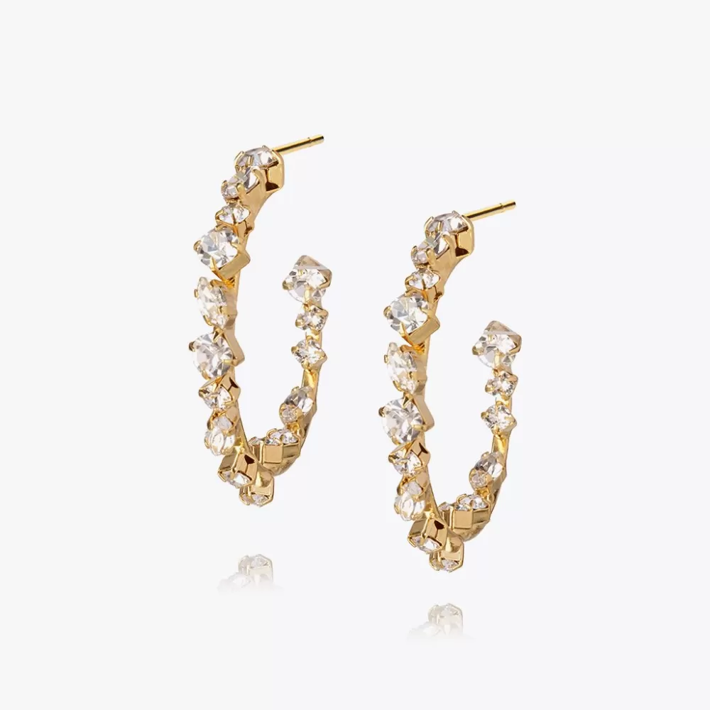 Caroline Svedbom Antonia Loop Earrings