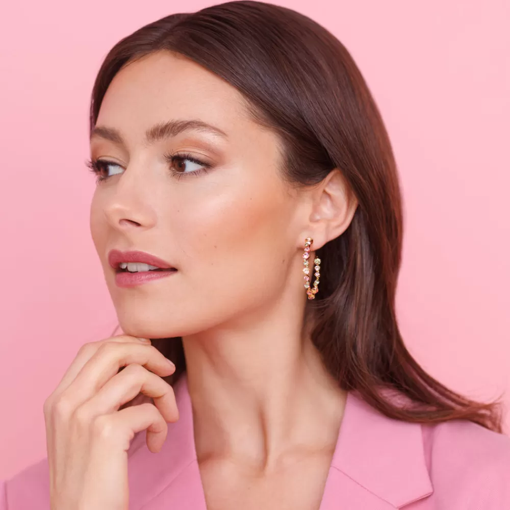 Caroline Svedbom Antonia Loop Earrings (Limited Edition)