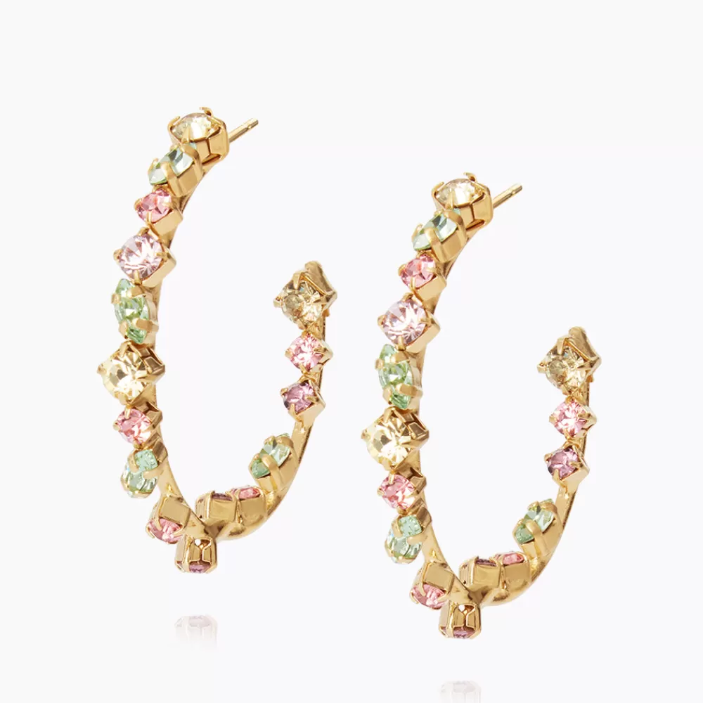 Caroline Svedbom Antonia Loop Earrings (Limited Edition)