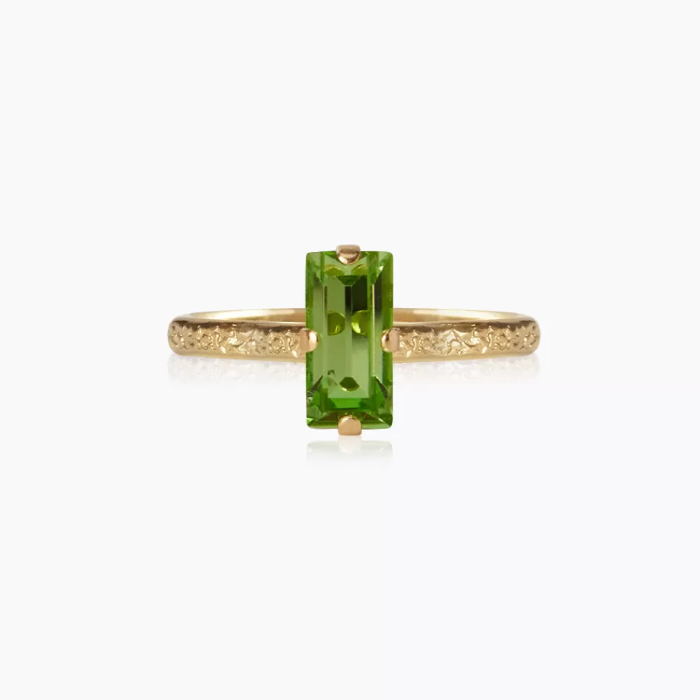 Caroline Svedbom Baguette Ring