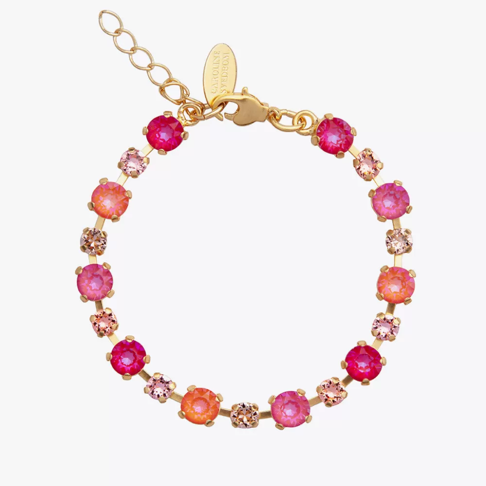 Caroline Svedbom Calanthe Bracelet/Coral Combo