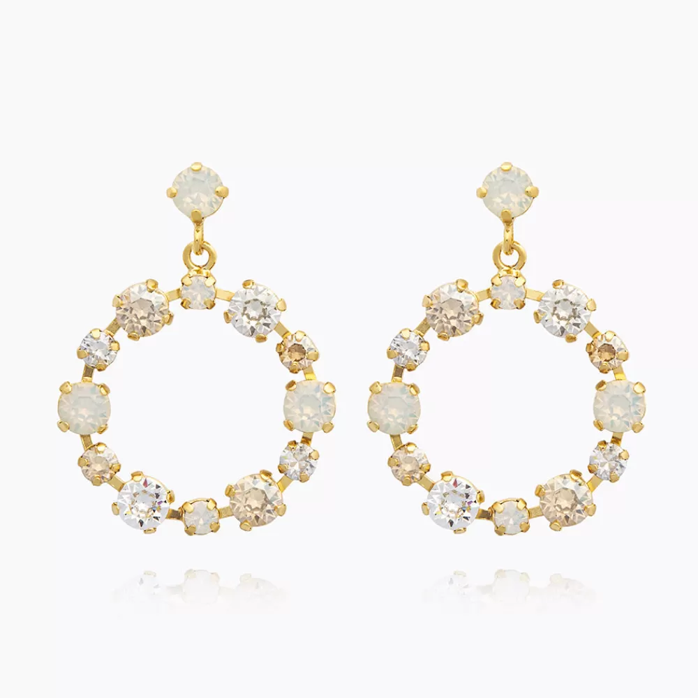 Caroline Svedbom Calanthe Earring/White Combo