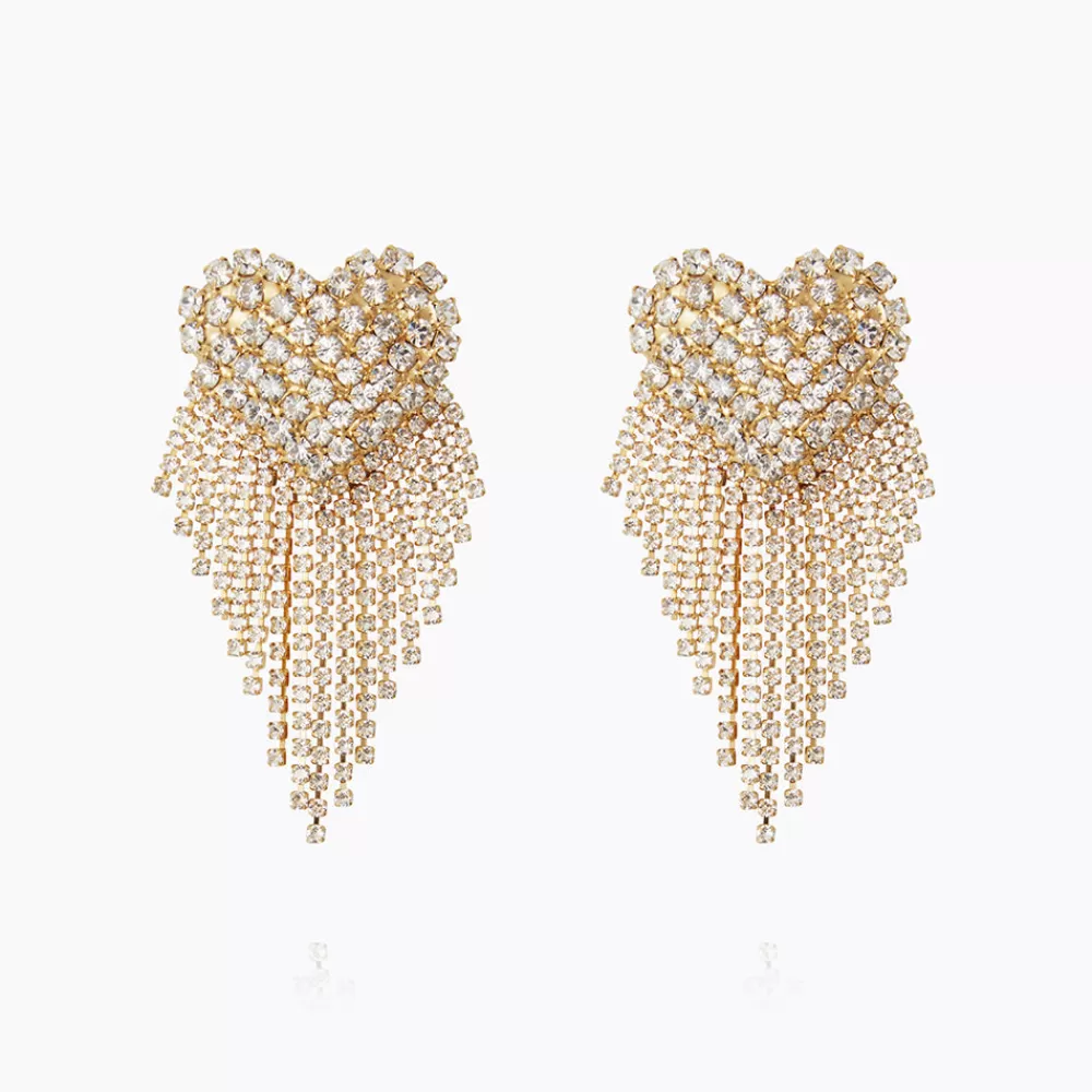 Caroline Svedbom Cordelia Earrings/Crystal