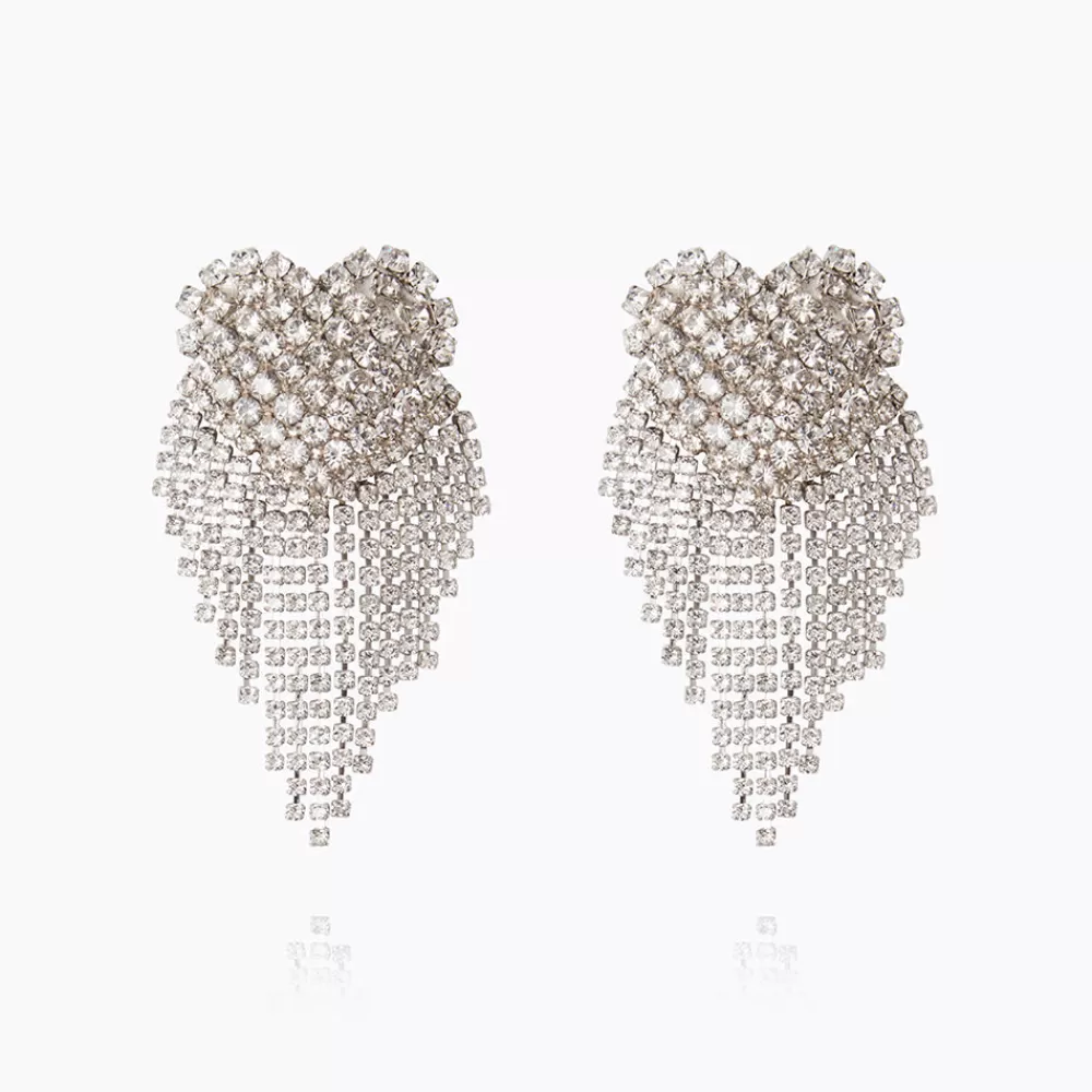 Caroline Svedbom Cordelia Earrings/Crystal