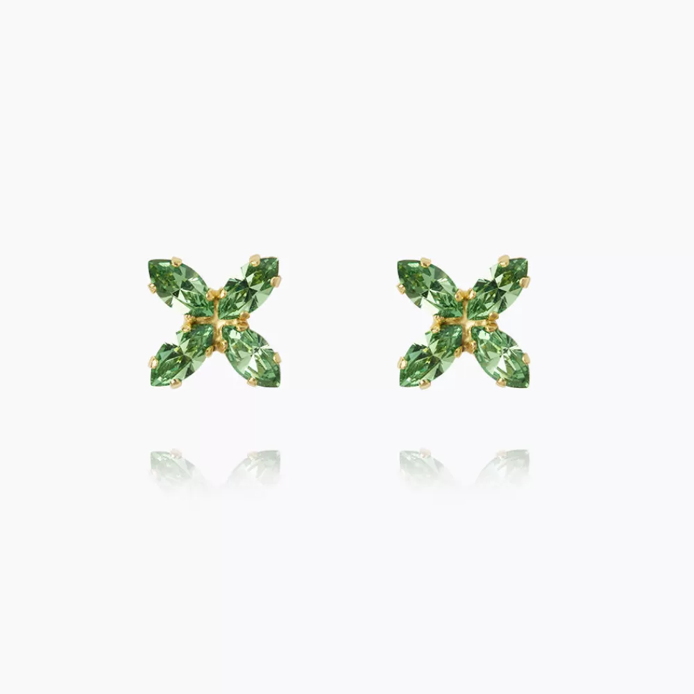 Caroline Svedbom Crystal Star Earrings