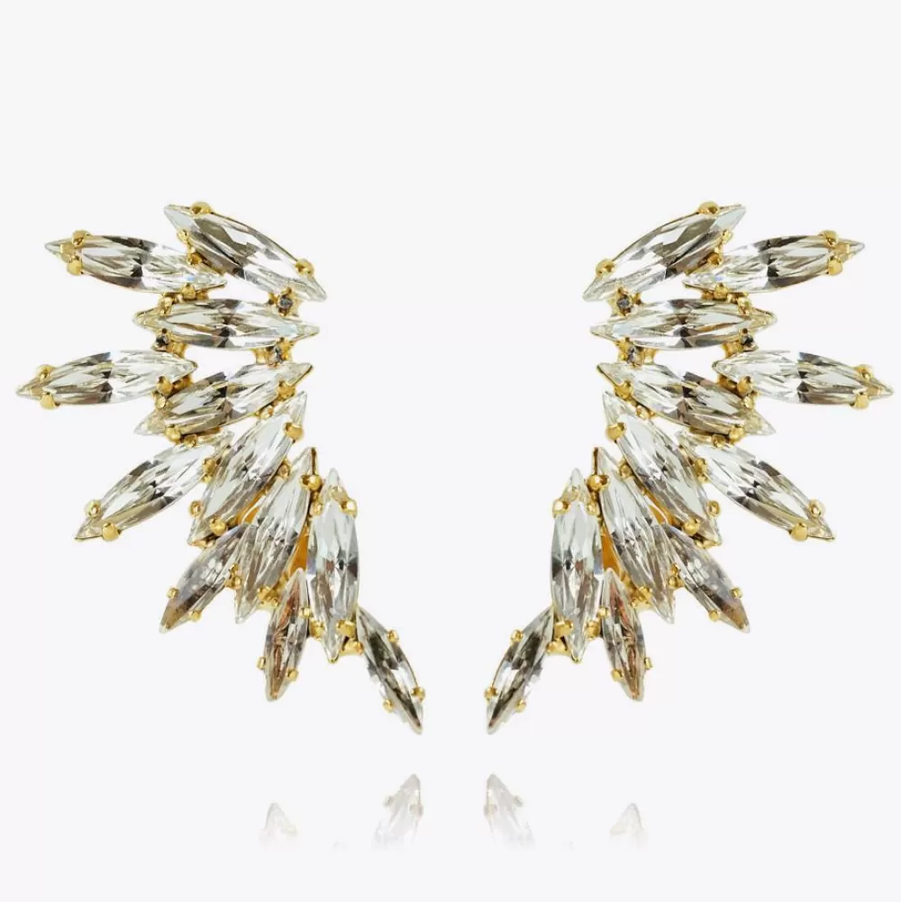 Caroline Svedbom Daphne Earcuffs/Crystal