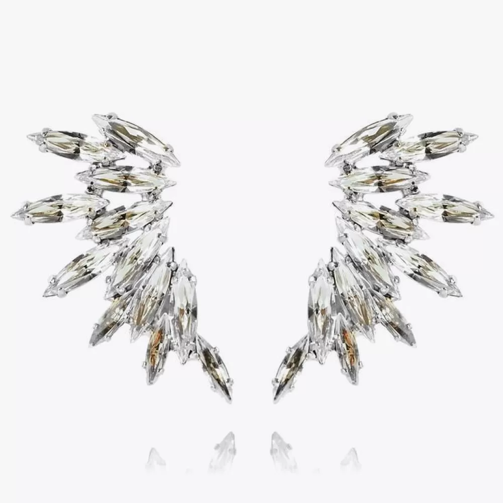 Caroline Svedbom Daphne Earcuffs/Crystal