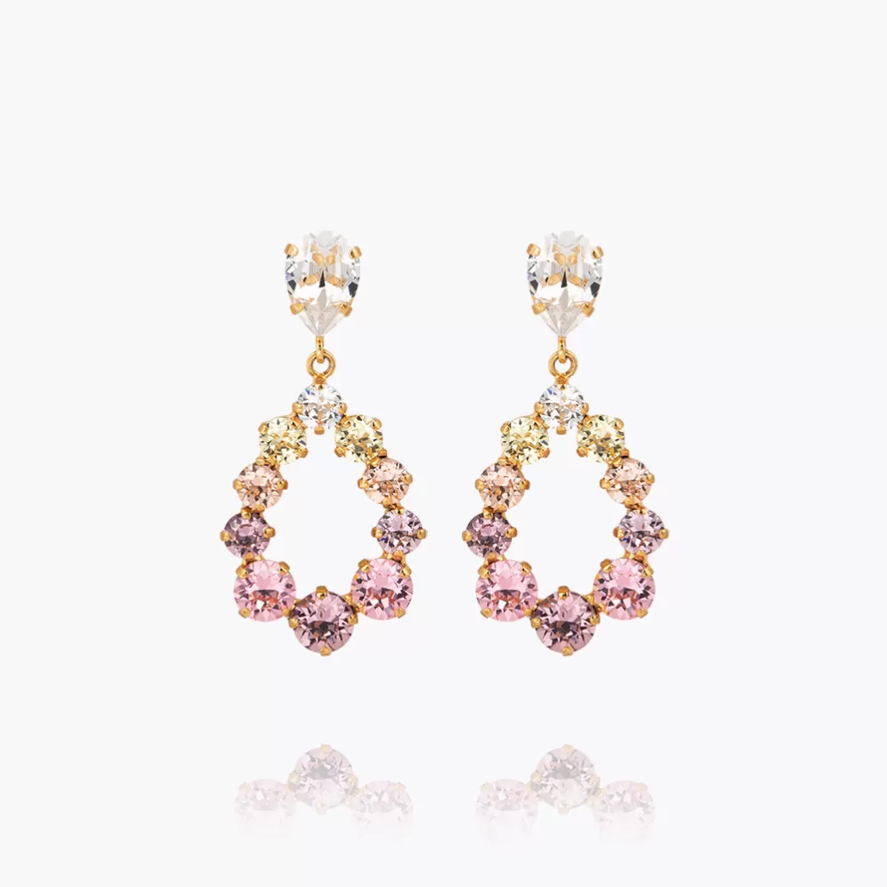 Caroline Svedbom Delia Earrings/Pastel Rainbow Combo