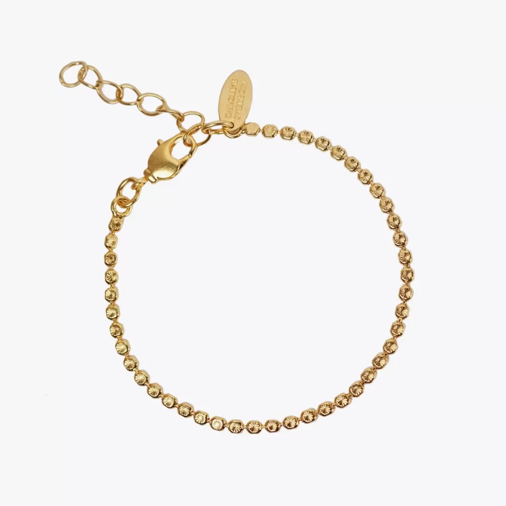 Caroline Svedbom Diamond Chain Bracelet