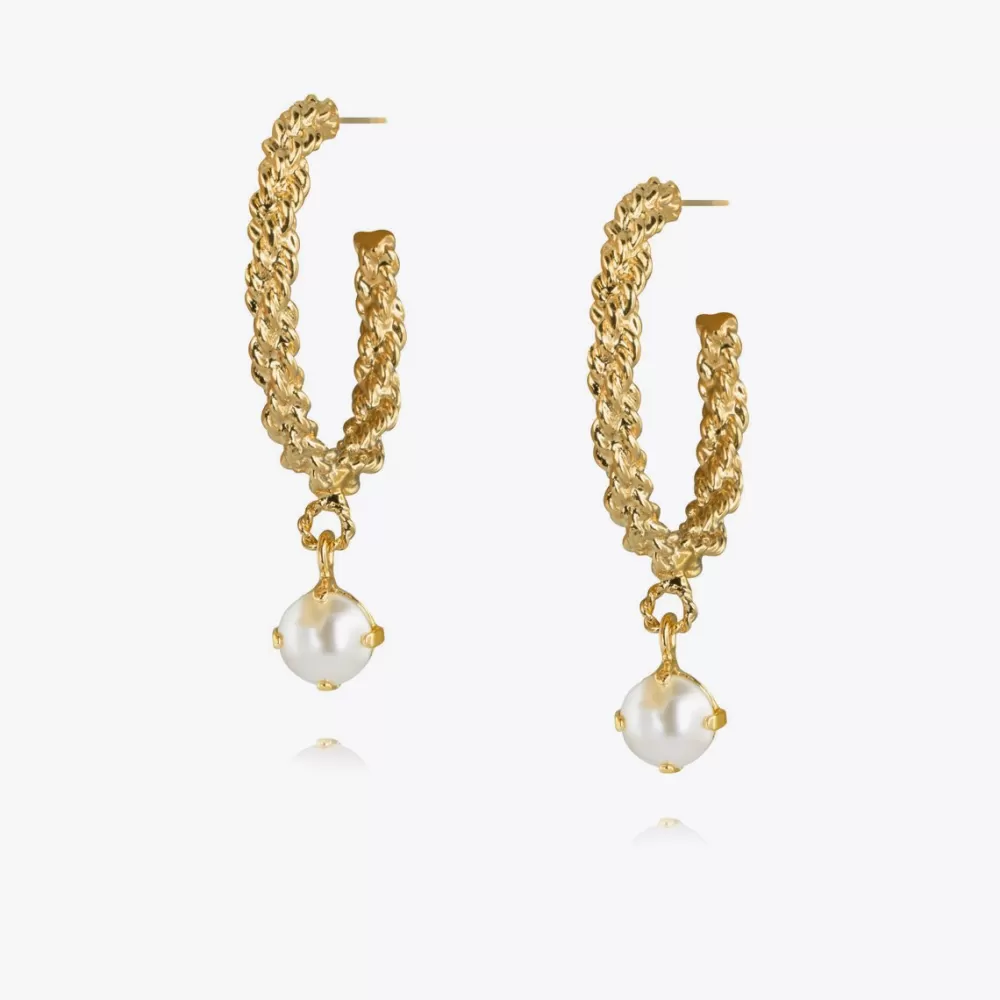 Caroline Svedbom Elena Earrings/Pearl