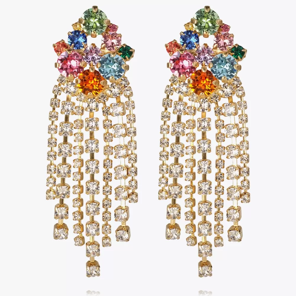 Caroline Svedbom Elissa Earring/Rainbow Combo