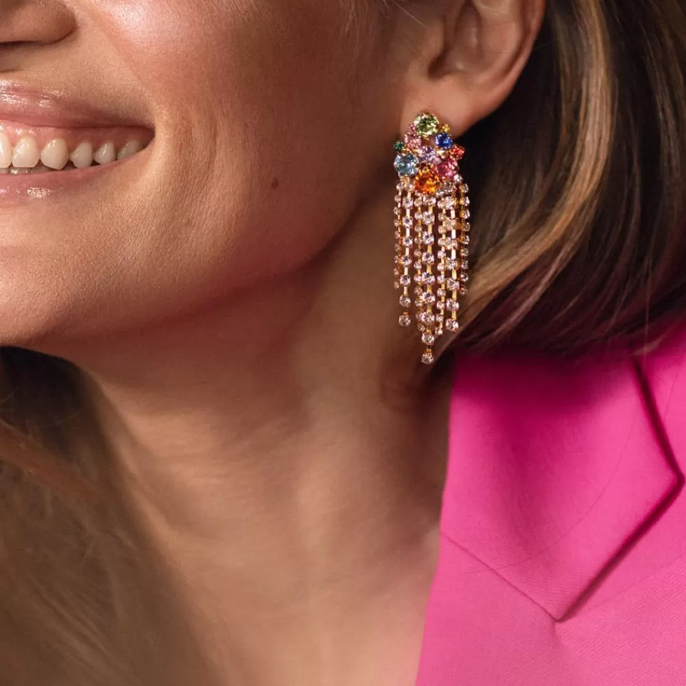 Caroline Svedbom Elissa Earring/Rainbow Combo