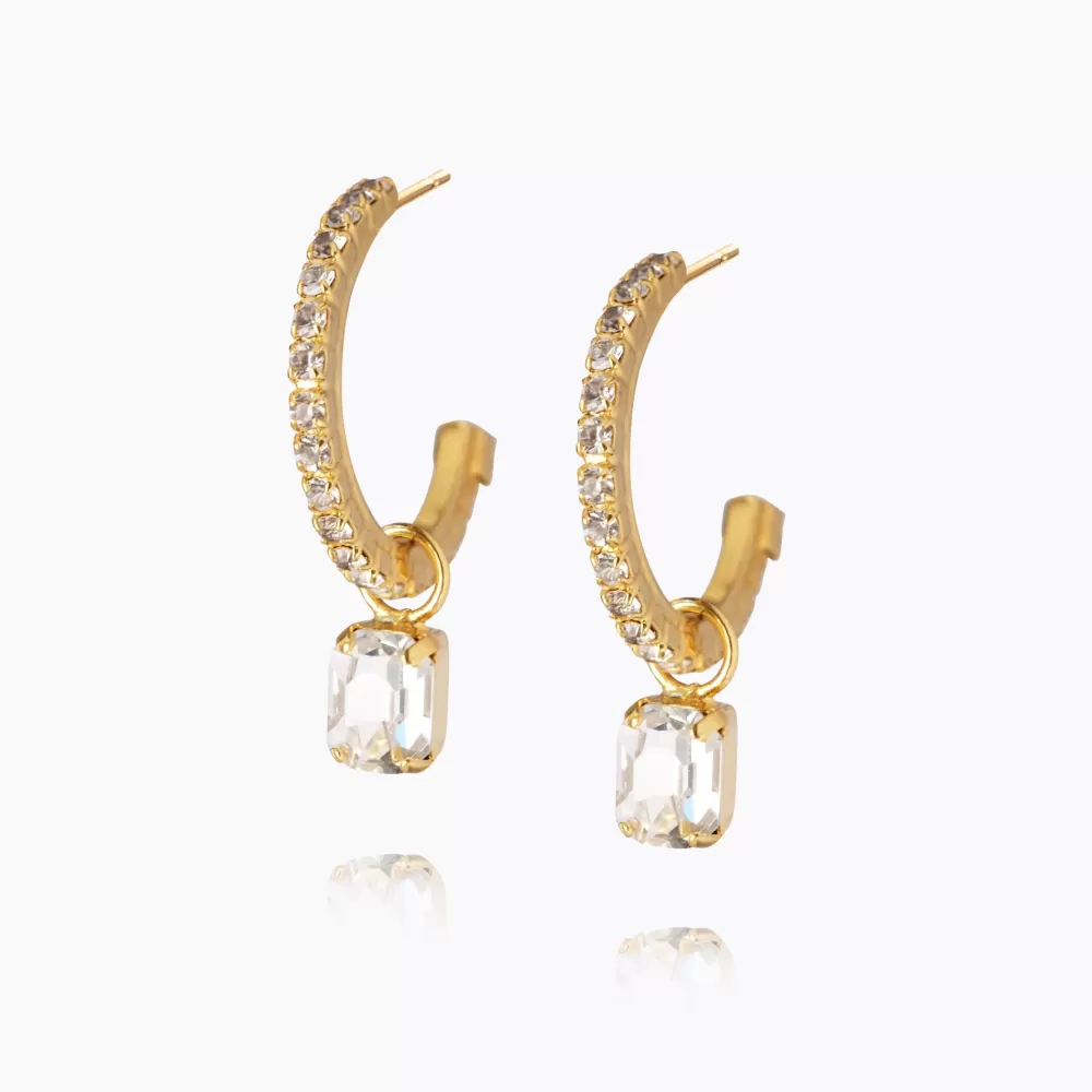 Caroline Svedbom Emila Earrings/Crystal