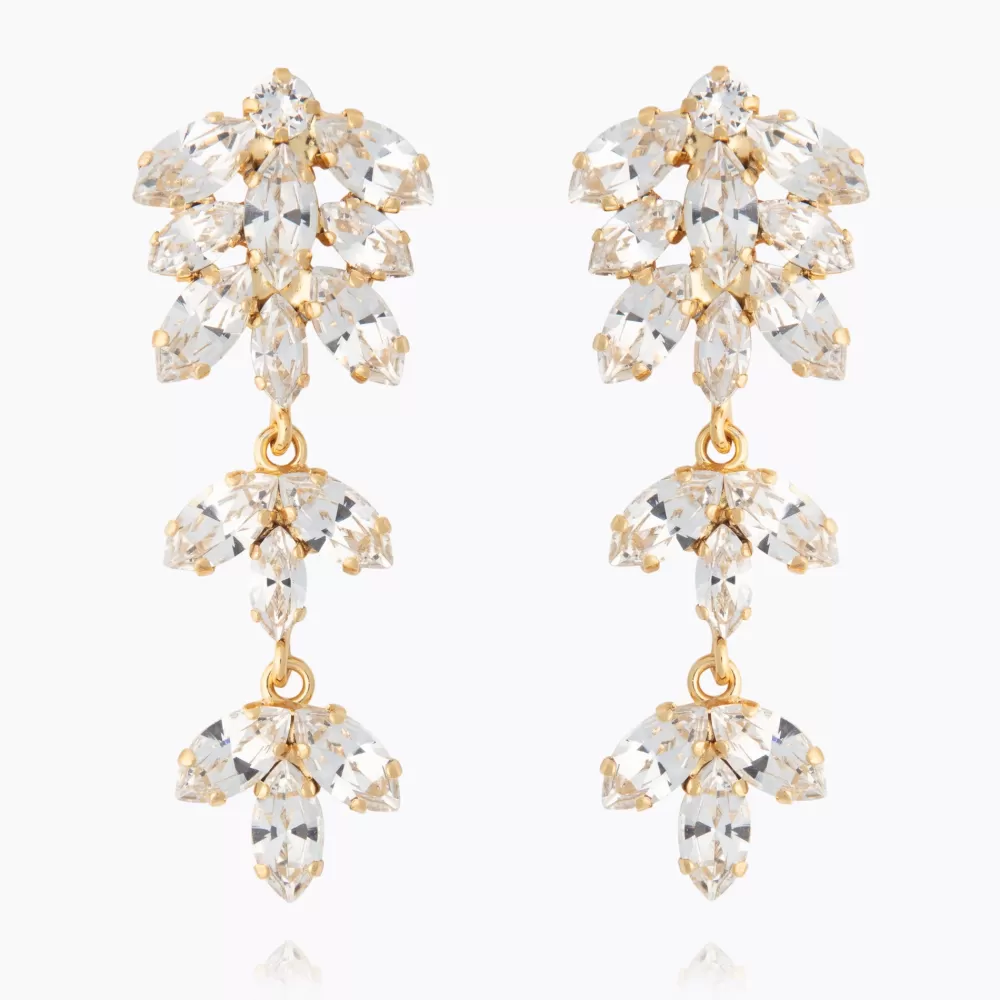 Caroline Svedbom Falling In Love Earrings/Crystal