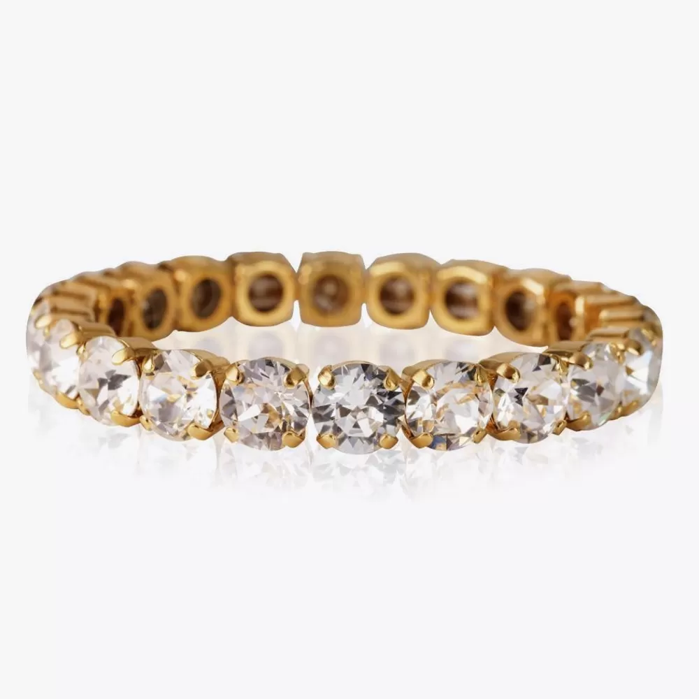 Caroline Svedbom Gia Stretch Bracelet/Crystal