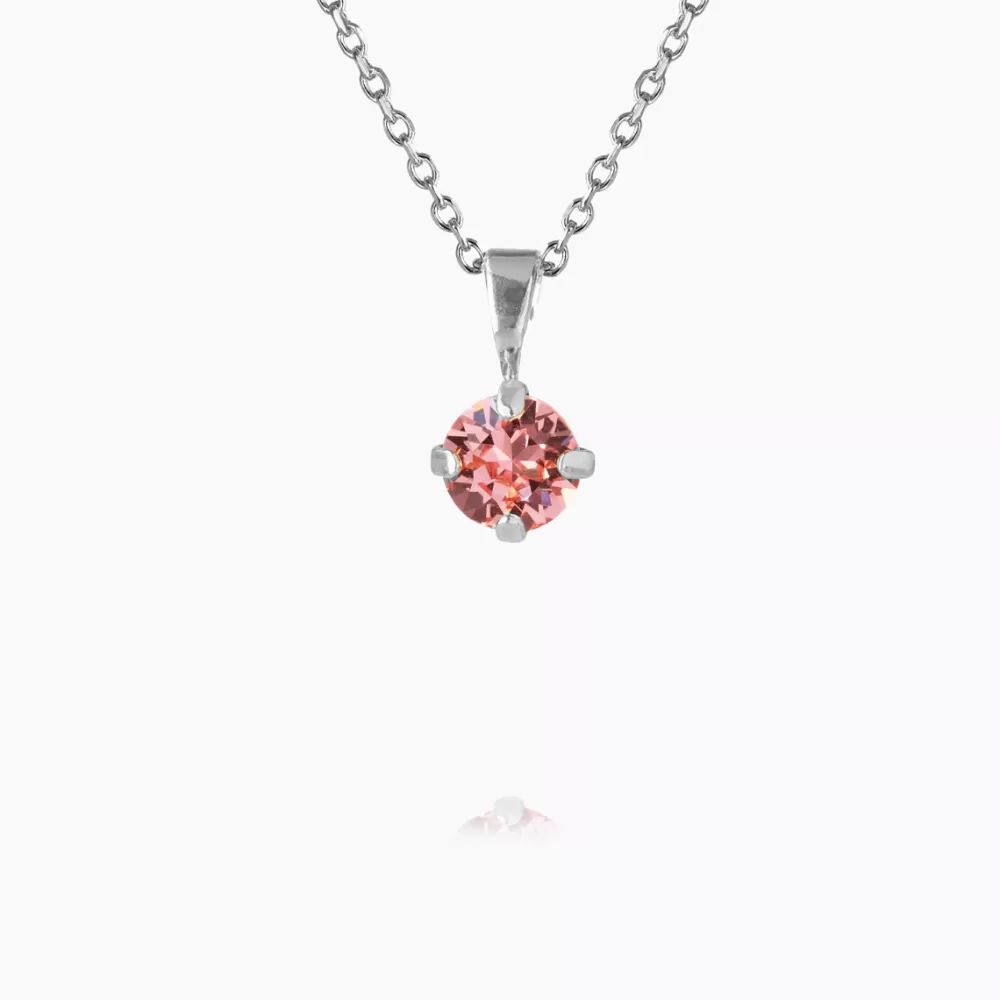 Caroline Svedbom Girls Necklace/Light Rose (Children Size)