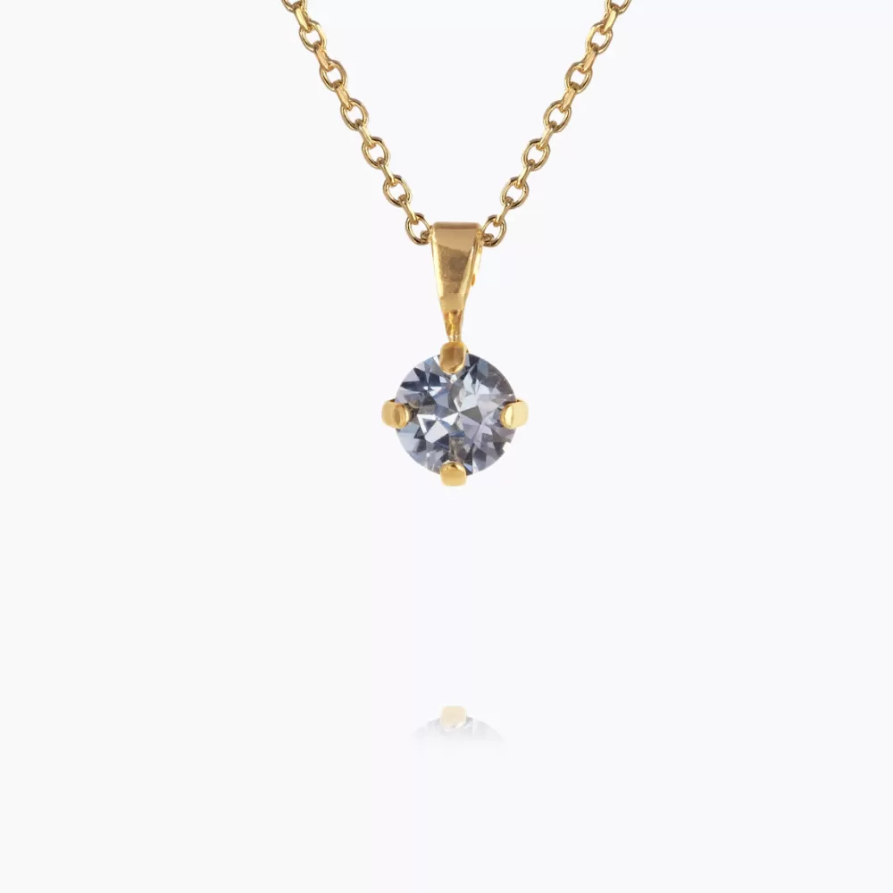 Caroline Svedbom Girls Necklace/Light Sapphire (Children Size)