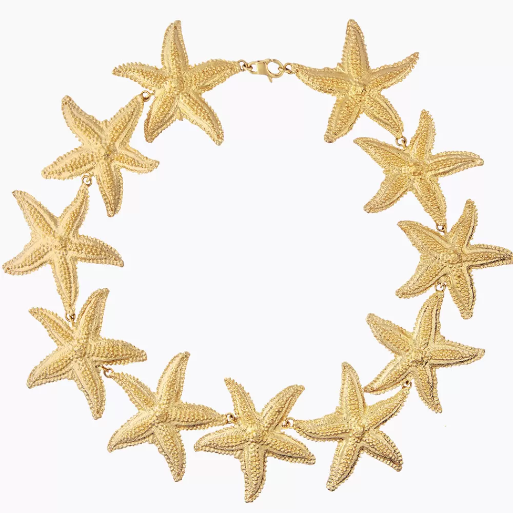 Caroline Svedbom Grande Sea Star Necklace