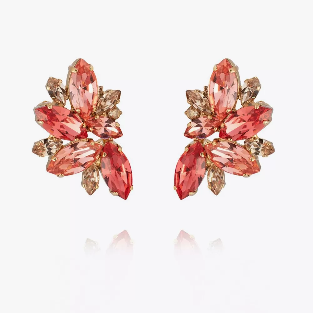 Caroline Svedbom Iris Earcuff/Rose Peach Combo