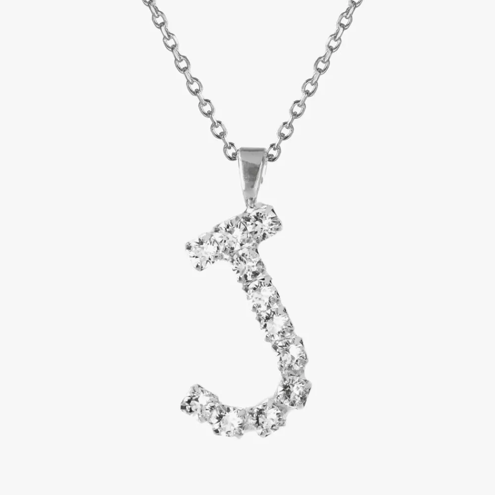 Caroline Svedbom Letter Necklace J/Crystal