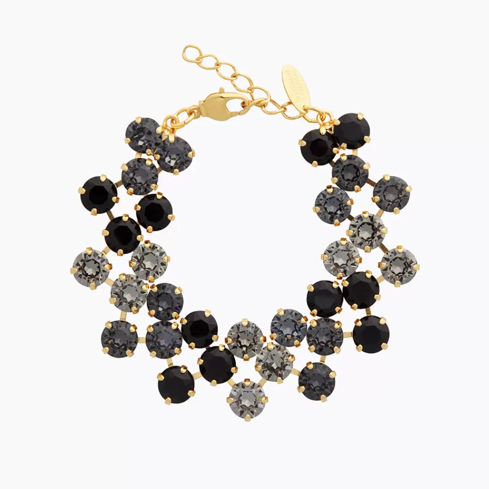 Caroline Svedbom Livia Bracelet/Black Combo