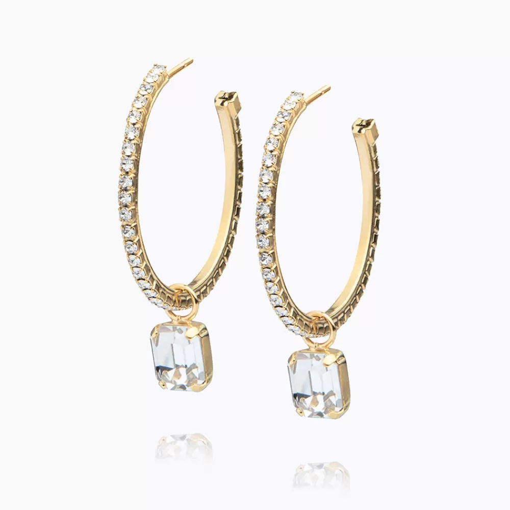 Caroline Svedbom Lydia Loop Earrings