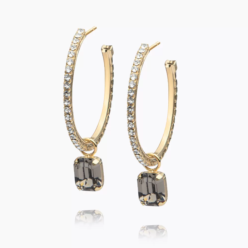 Caroline Svedbom Lydia Loop Earrings