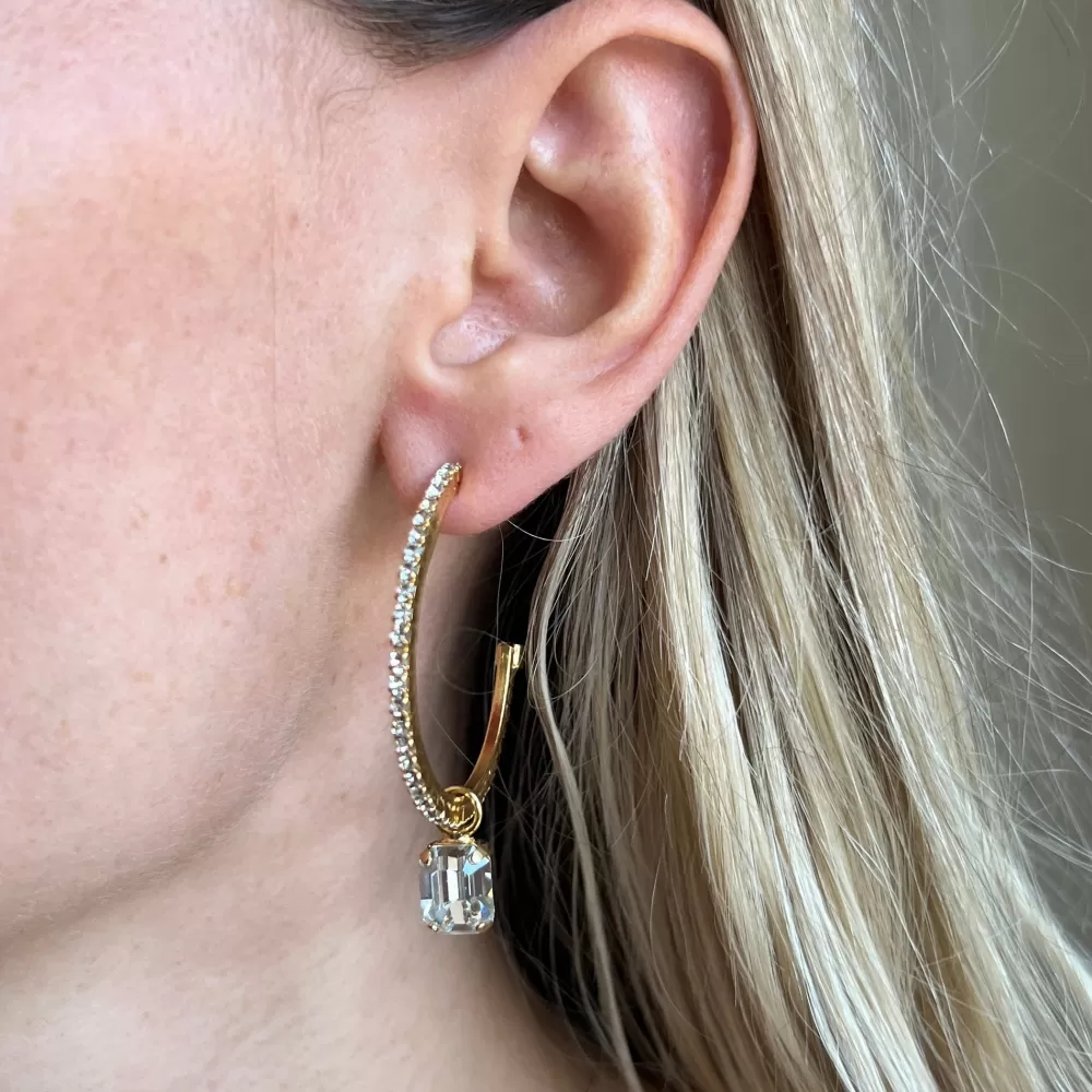 Caroline Svedbom Lydia Loop Earrings