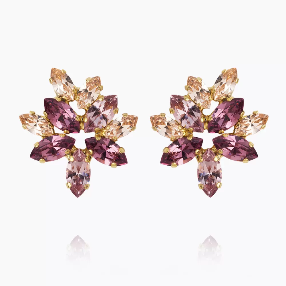 Caroline Svedbom Melia Earcuff/Violet Combo