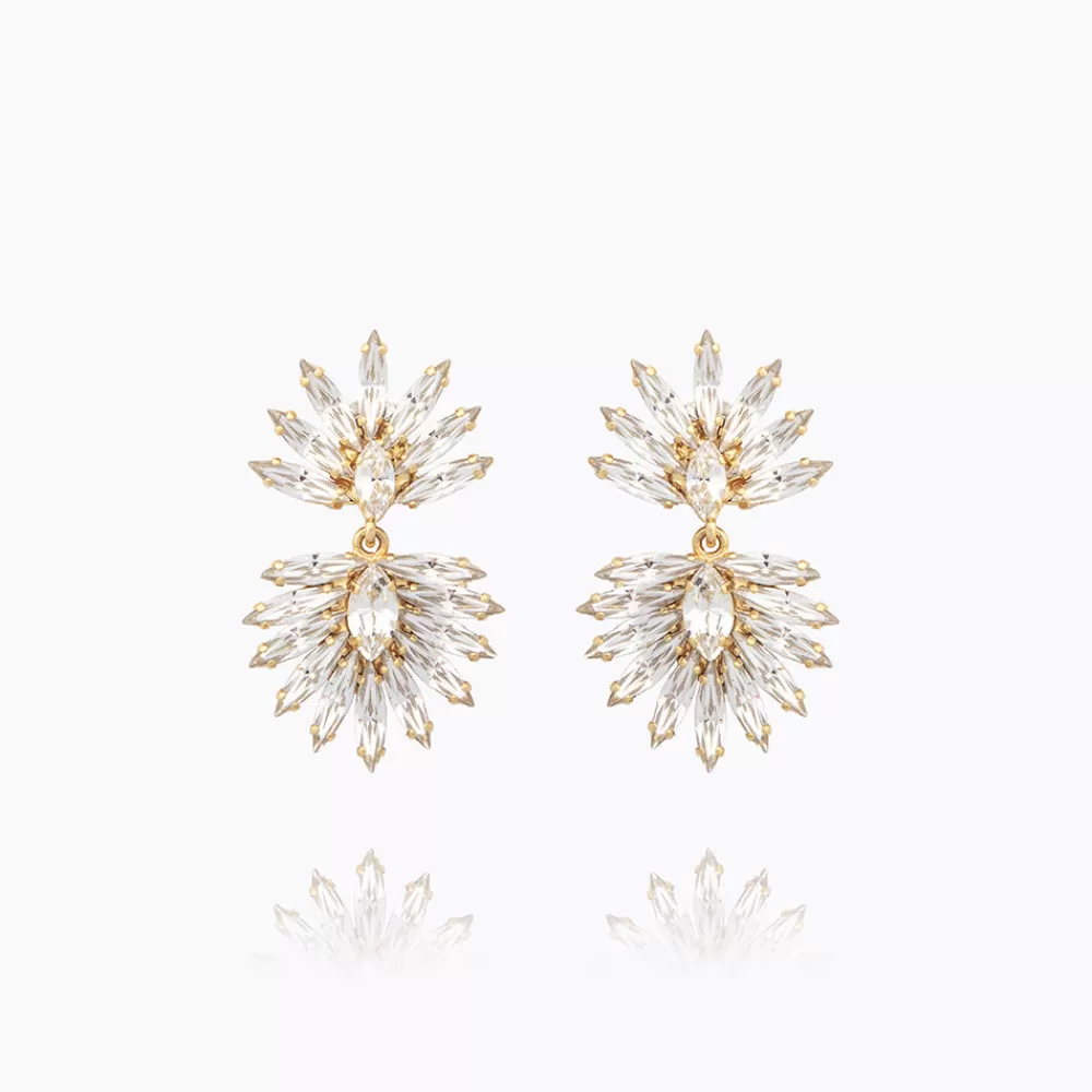 Caroline Svedbom Mini Cina Earrings/Crystal