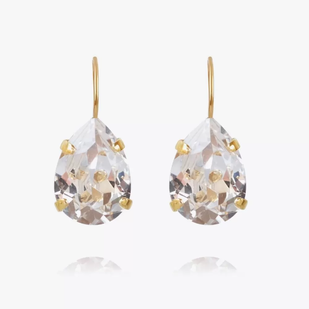 Caroline Svedbom Mini Drop Clasp Earrings