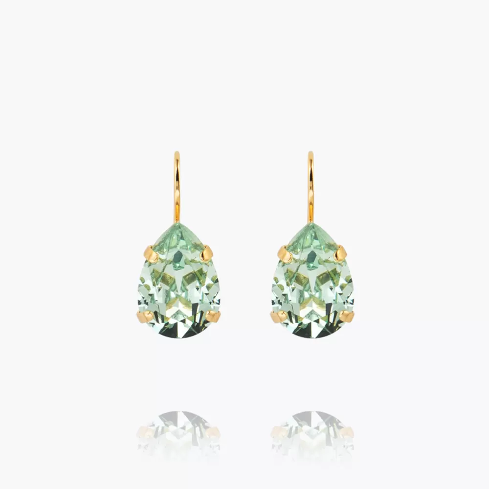 Caroline Svedbom Mini Drop Clasp Earrings