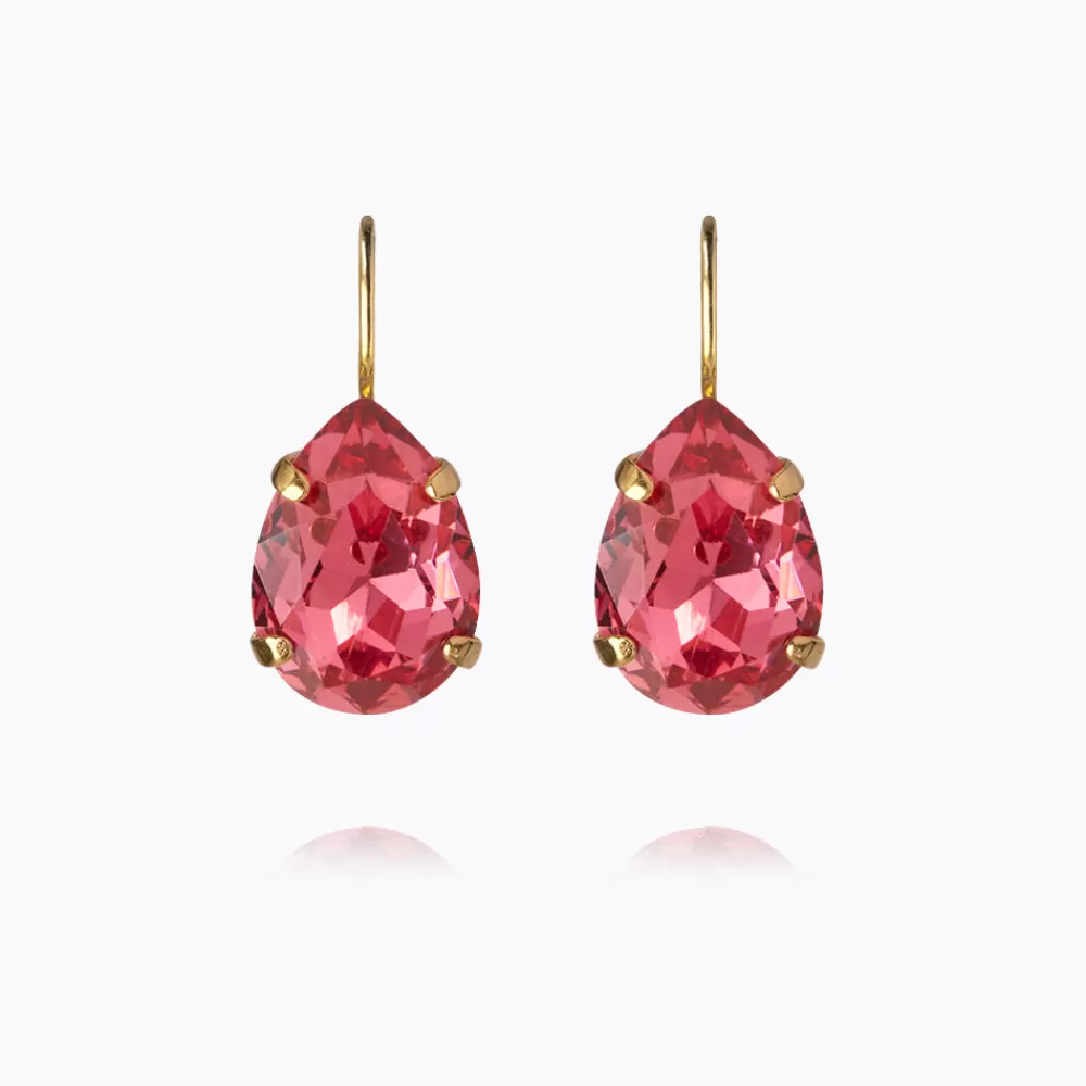 Caroline Svedbom Mini Drop Clasp Earrings