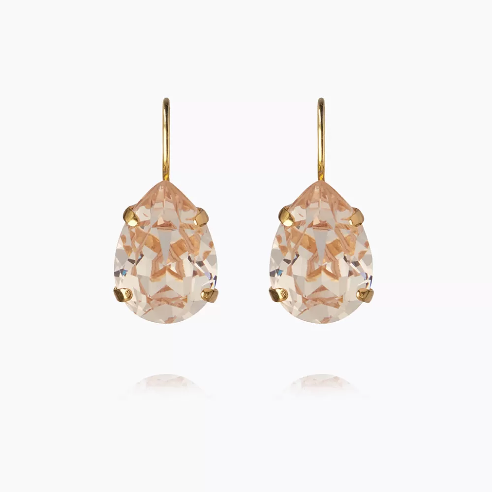 Caroline Svedbom Mini Drop Clasp Earrings