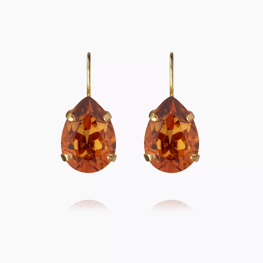 Caroline Svedbom Mini Drop Clasp Earrings