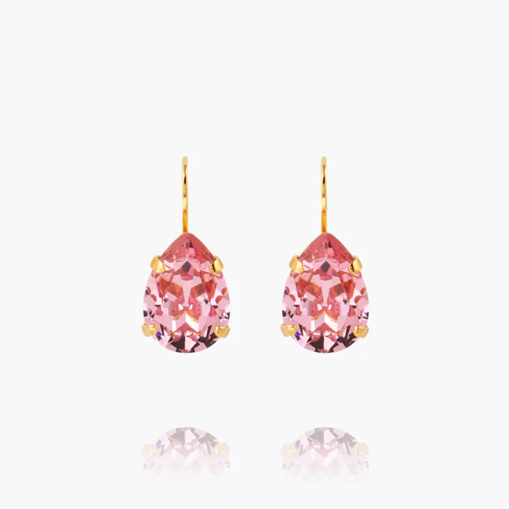 Caroline Svedbom Mini Drop Clasp Earrings