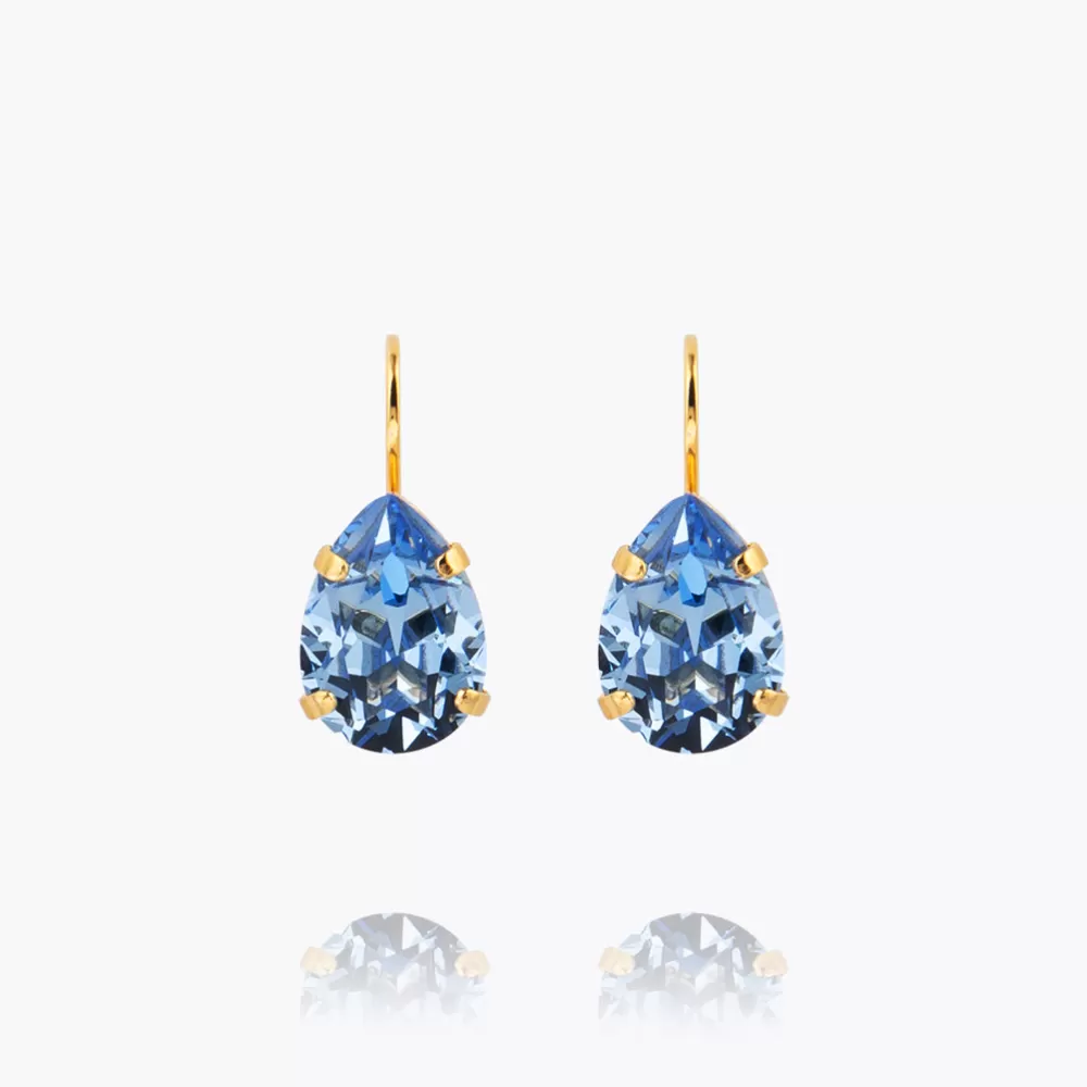 Caroline Svedbom Mini Drop Clasp Earrings