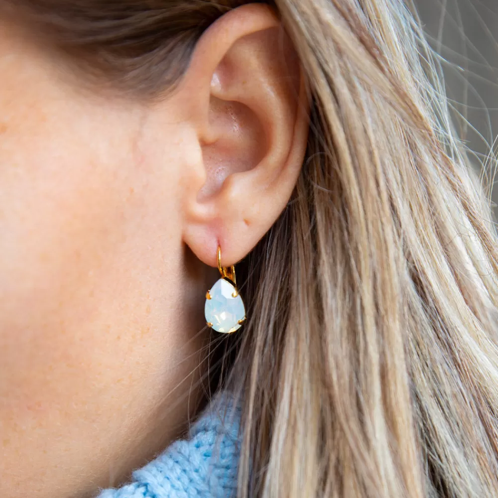 Caroline Svedbom Mini Drop Clasp Earrings