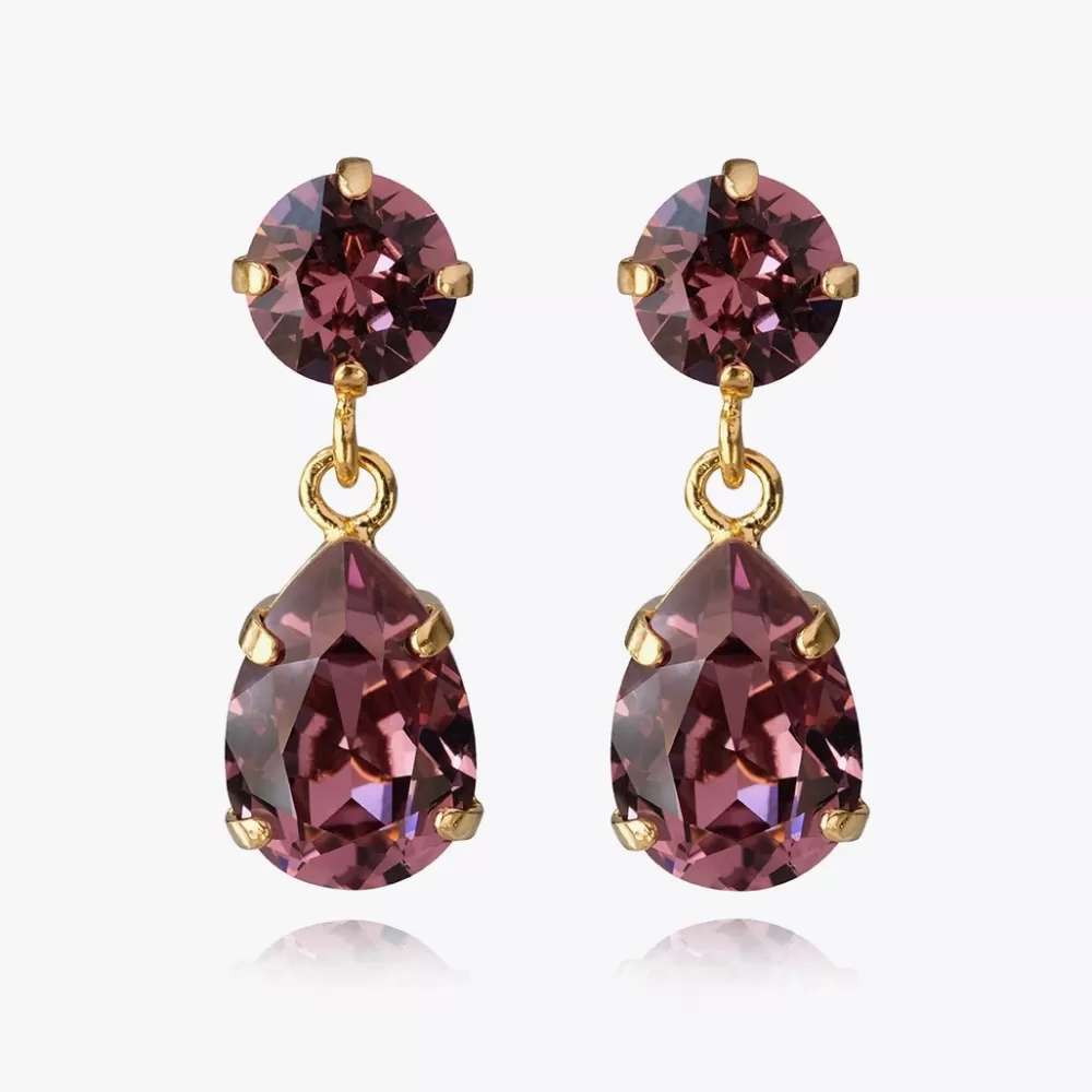 Caroline Svedbom Mini Drop Earrings