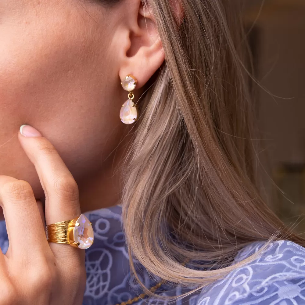 Caroline Svedbom Mini Drop Earrings