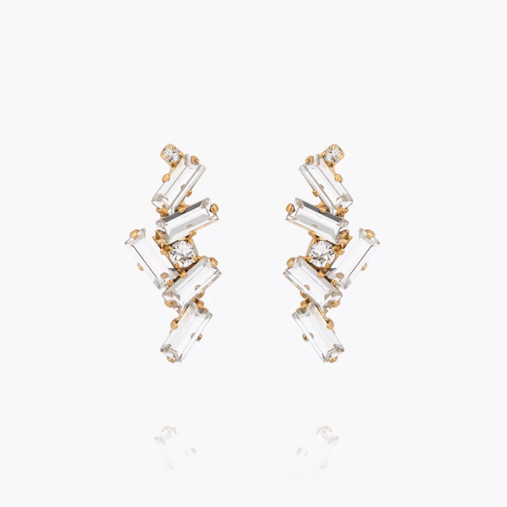 Caroline Svedbom Nina Earrings/Crystal