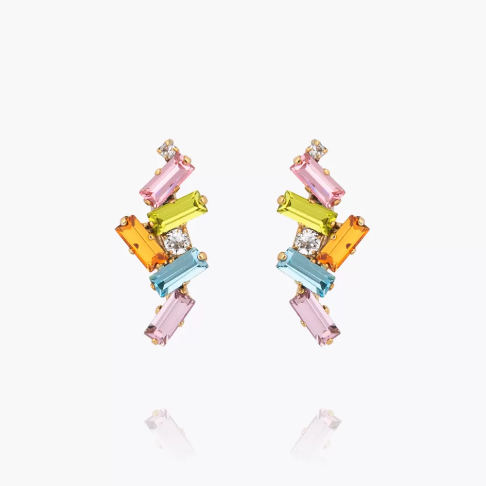 Caroline Svedbom Nina Earrings/Pastel Combo