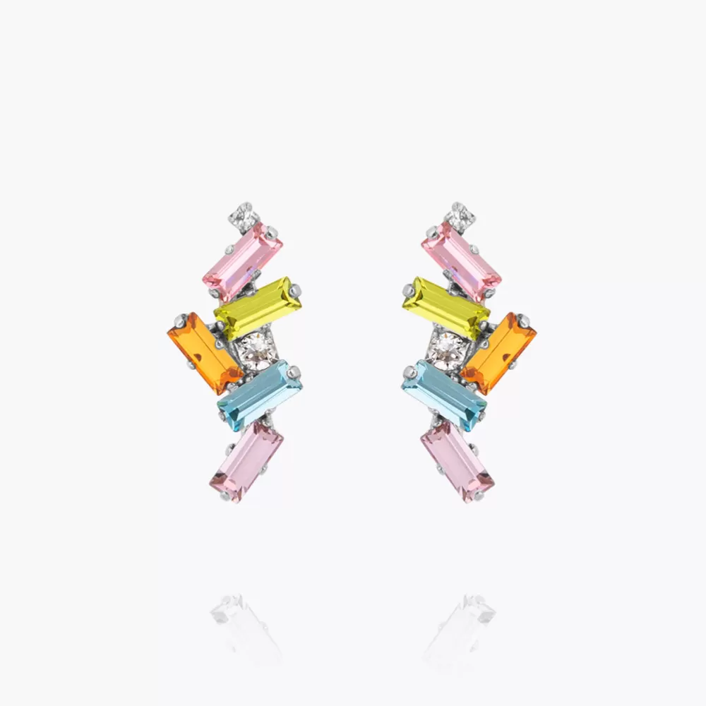 Caroline Svedbom Nina Earrings/Pastel Combo